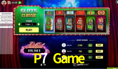 Bonus na Cassino Online P7 Game